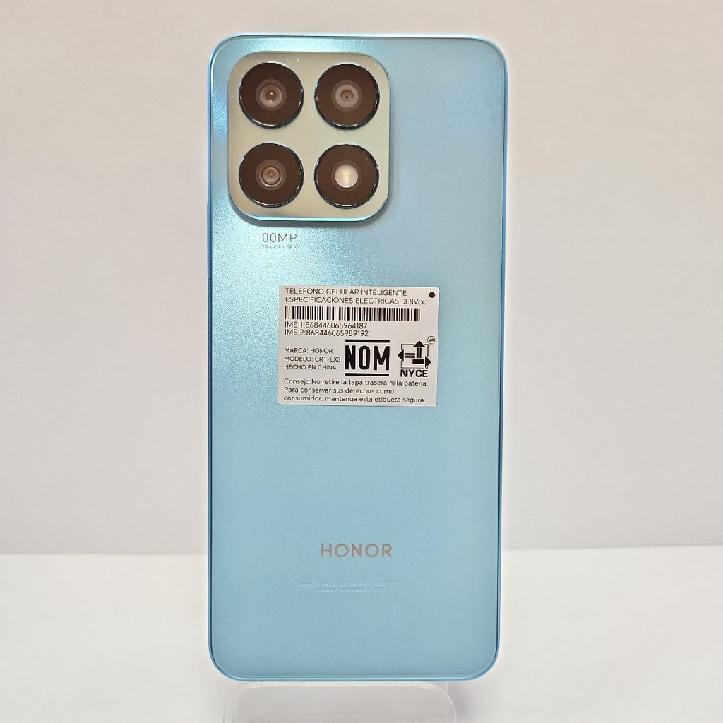 CELULAR HONOR X8A CRT-LX3 (2023) 256 GB 8 GB RAM (SEMINUEVO)