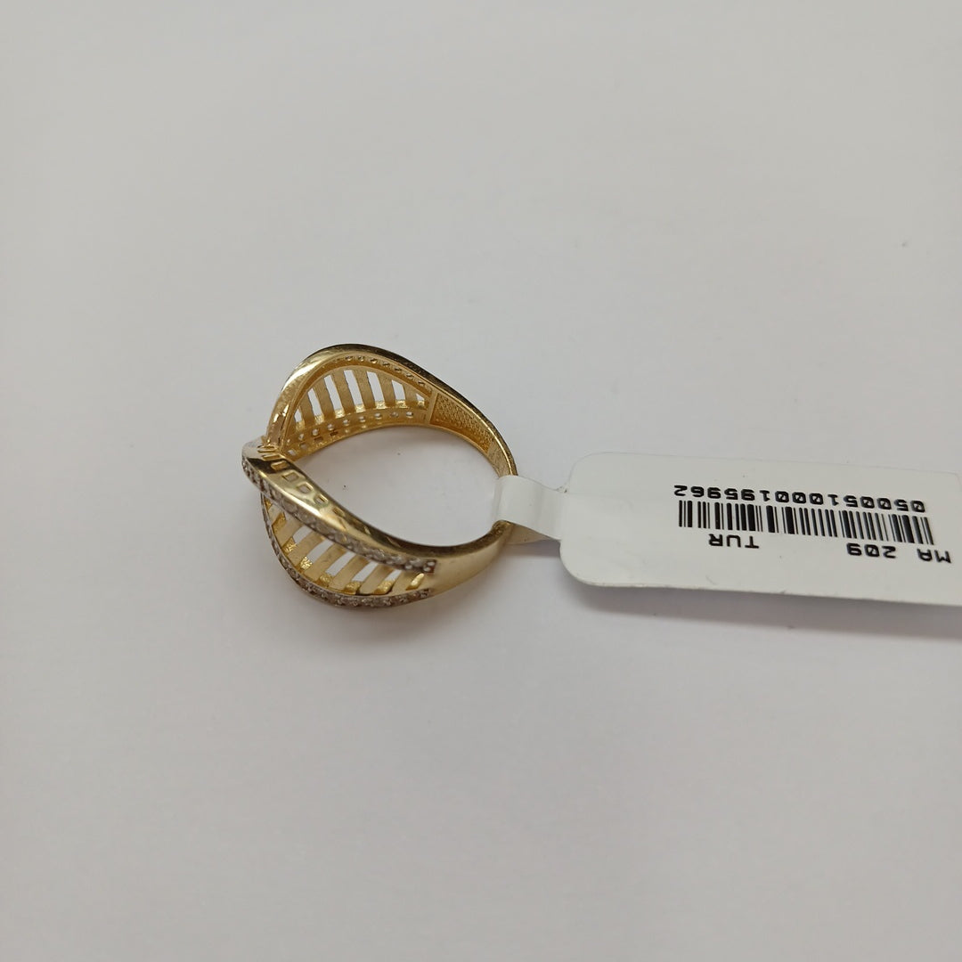 ANILLOS DAMA ORO 14K 2.8 (NUEVO)