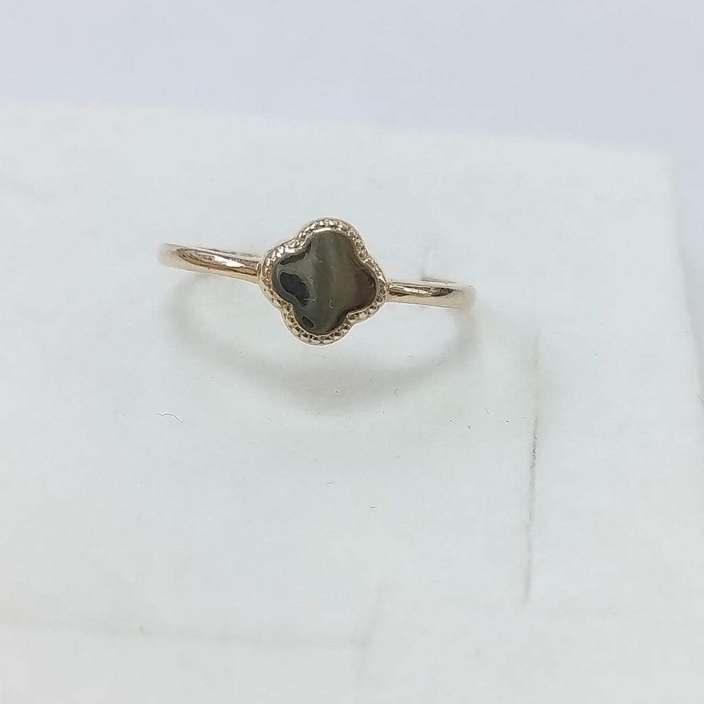 ANILLOS DAMA ORO 14K 1.5 (NUEVO)