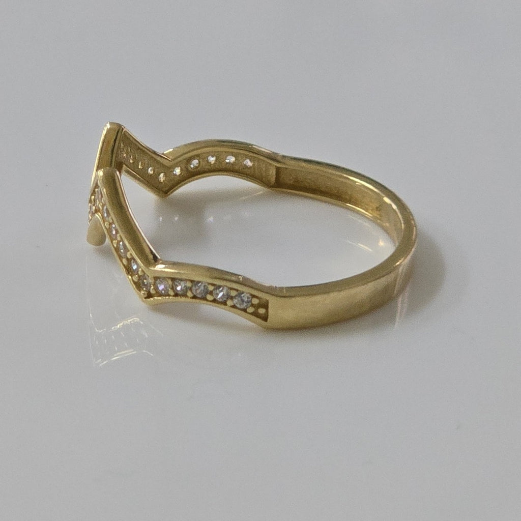 ANILLOS DAMA ORO 14K 1.6 (NUEVO)