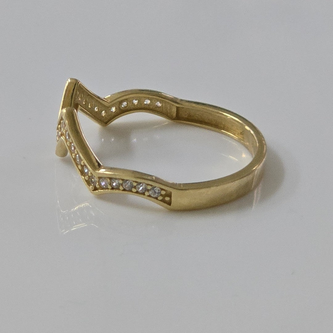 ANILLOS DAMA ORO 14K 1.6 (NUEVO)