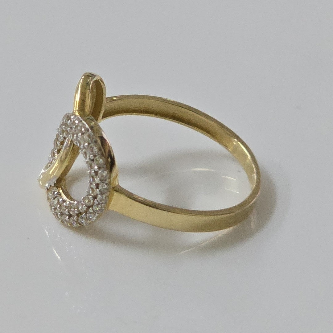ANILLOS DAMA ORO 14K 2 (NUEVO)