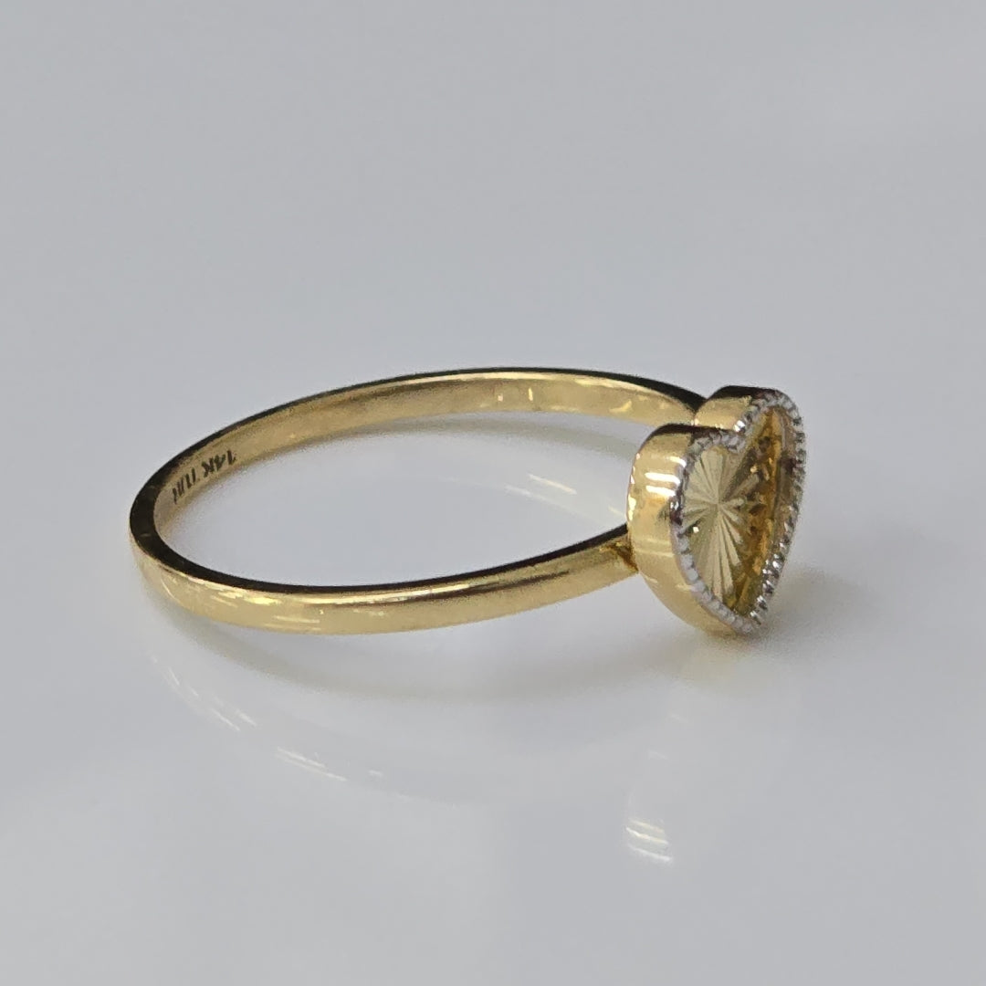 ANILLOS DAMA ORO 14K 1.6 (NUEVO)