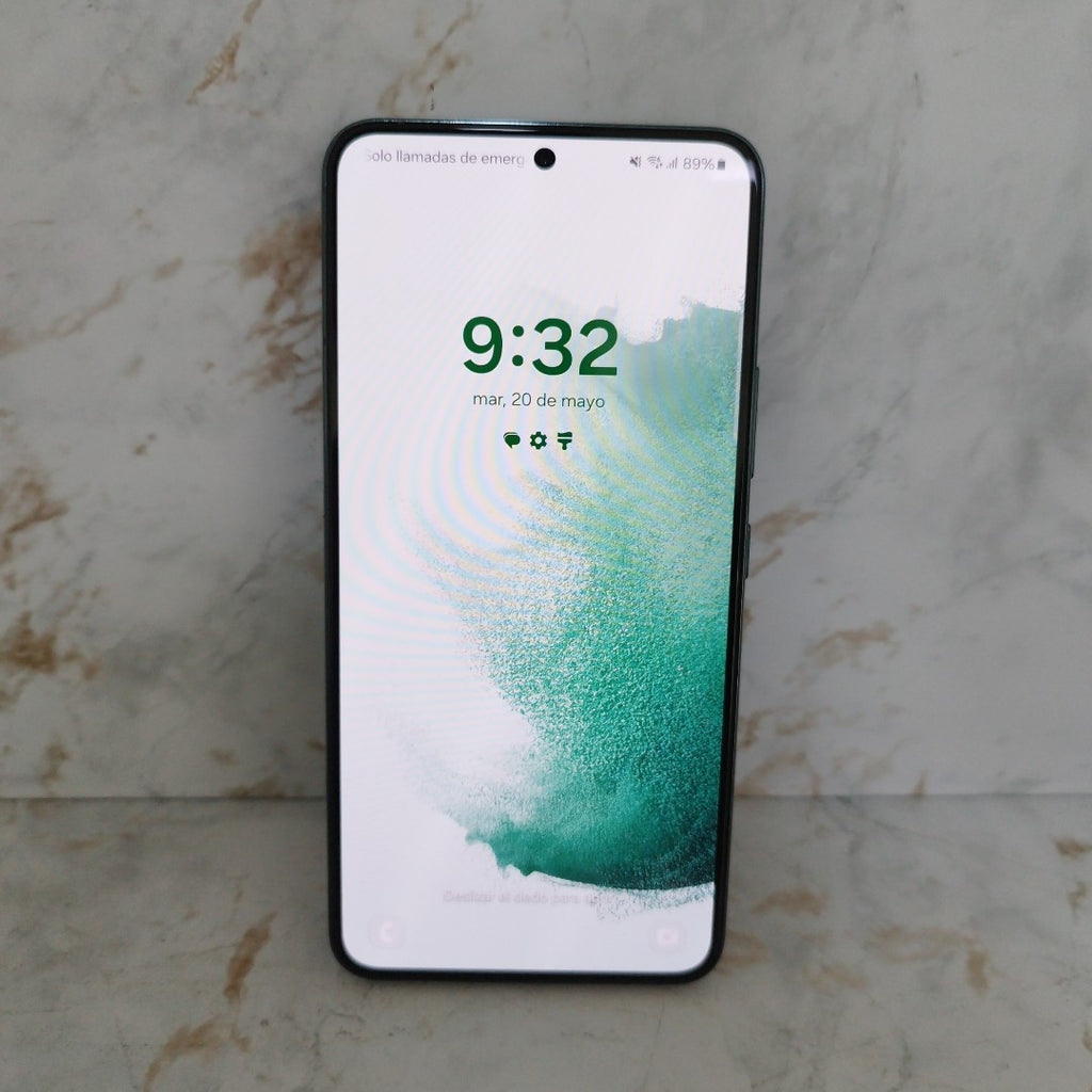 CELULAR SAMSUNG GALAXY S22 SM-S901U 256 GB 8 GB RAM (SEMINUEVO)