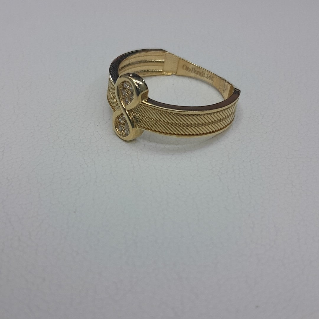 ANILLOS DAMA ORO 14K 2.7 (NUEVO)