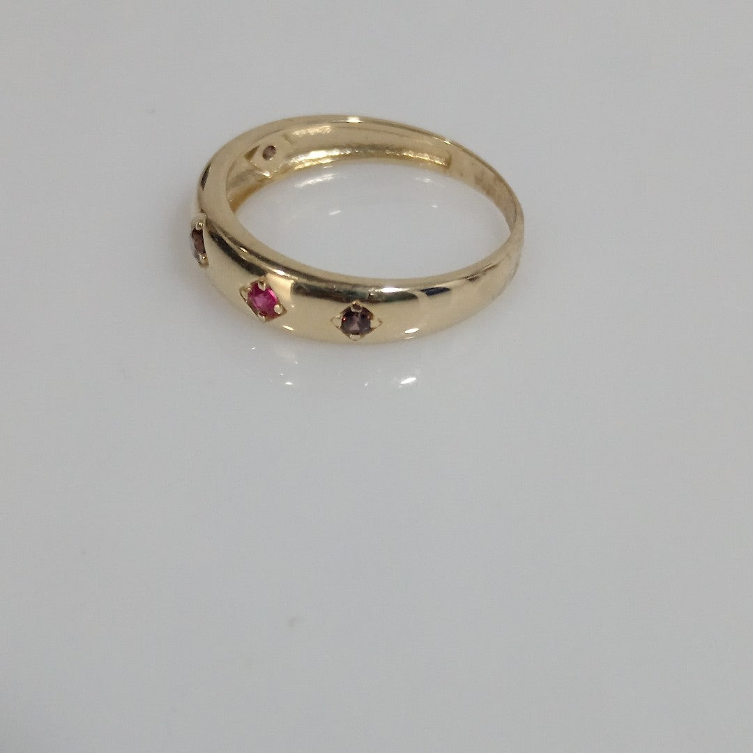 ANILLOS DAMA ORO 14K 2.4 (NUEVO)