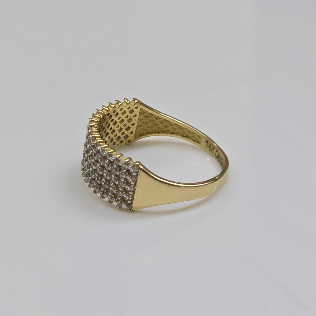 ANILLOS DAMA ORO 14K 2.4 (NUEVO)