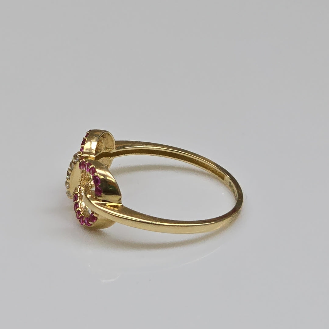 ANILLOS DAMA ORO 14K 1.5 (NUEVO)