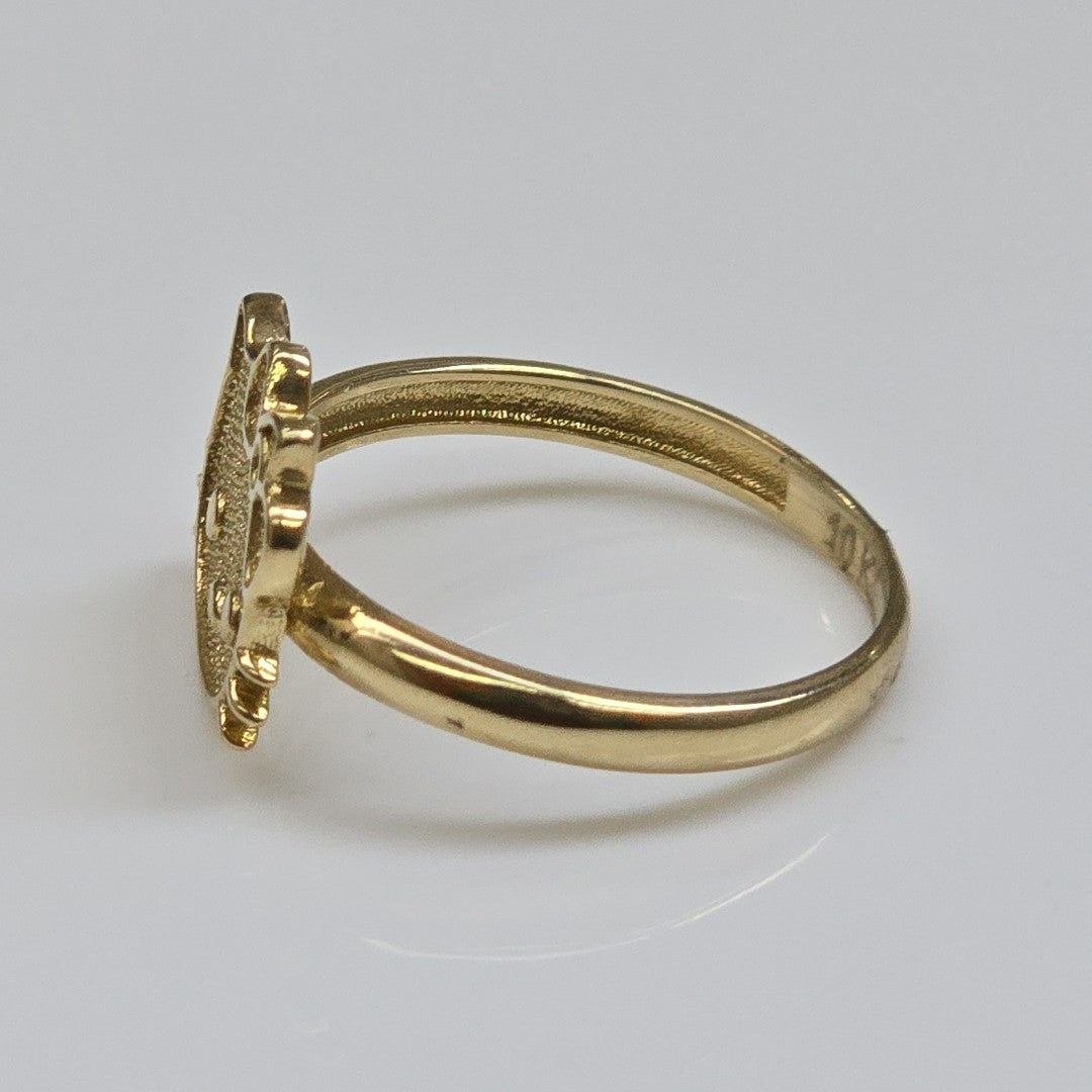 ANILLOS DAMA ORO 10K 2 (NUEVO)