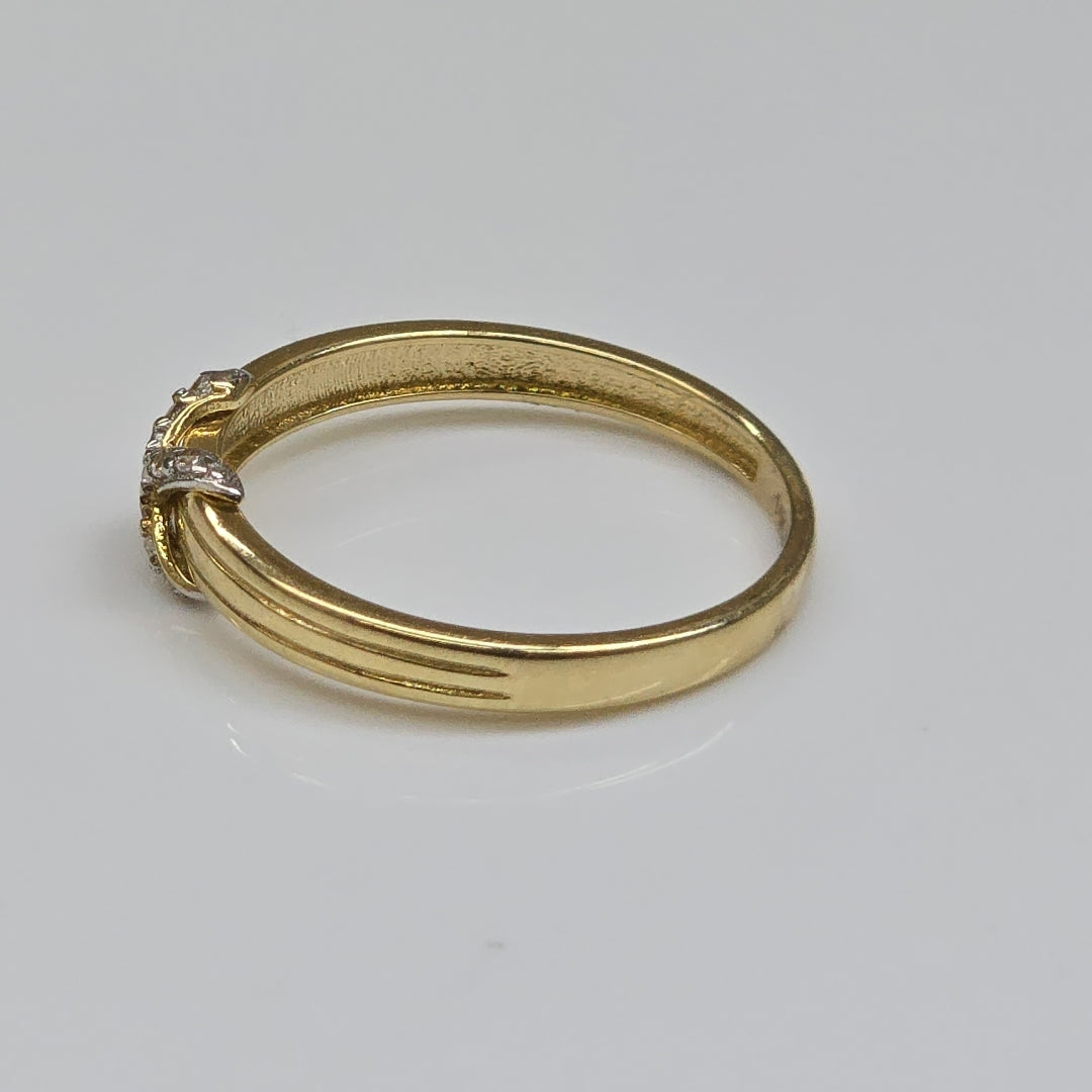ANILLOS DAMA ORO 14K 1.6 (NUEVO)