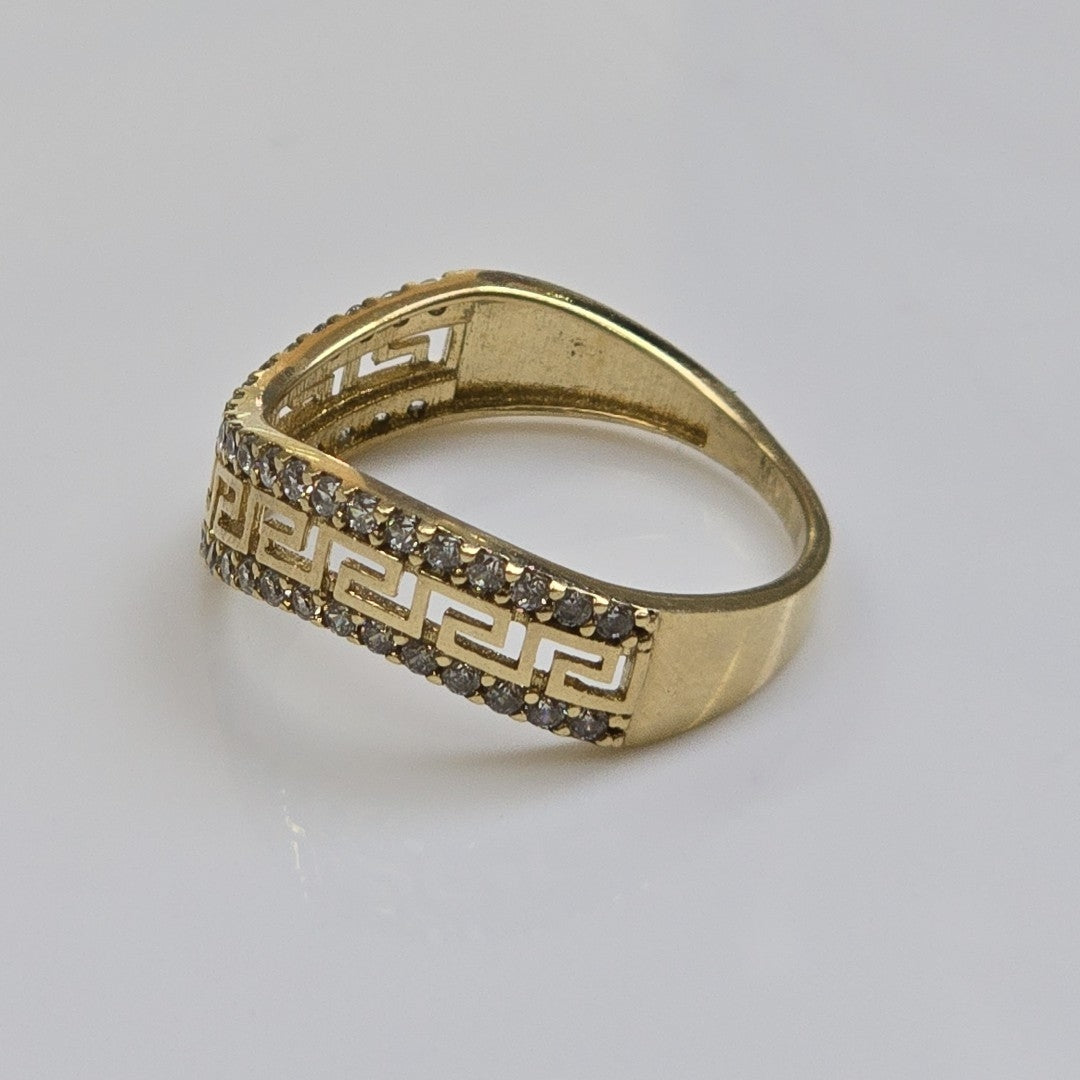 ANILLOS DAMA ORO 10K 2 (NUEVO)