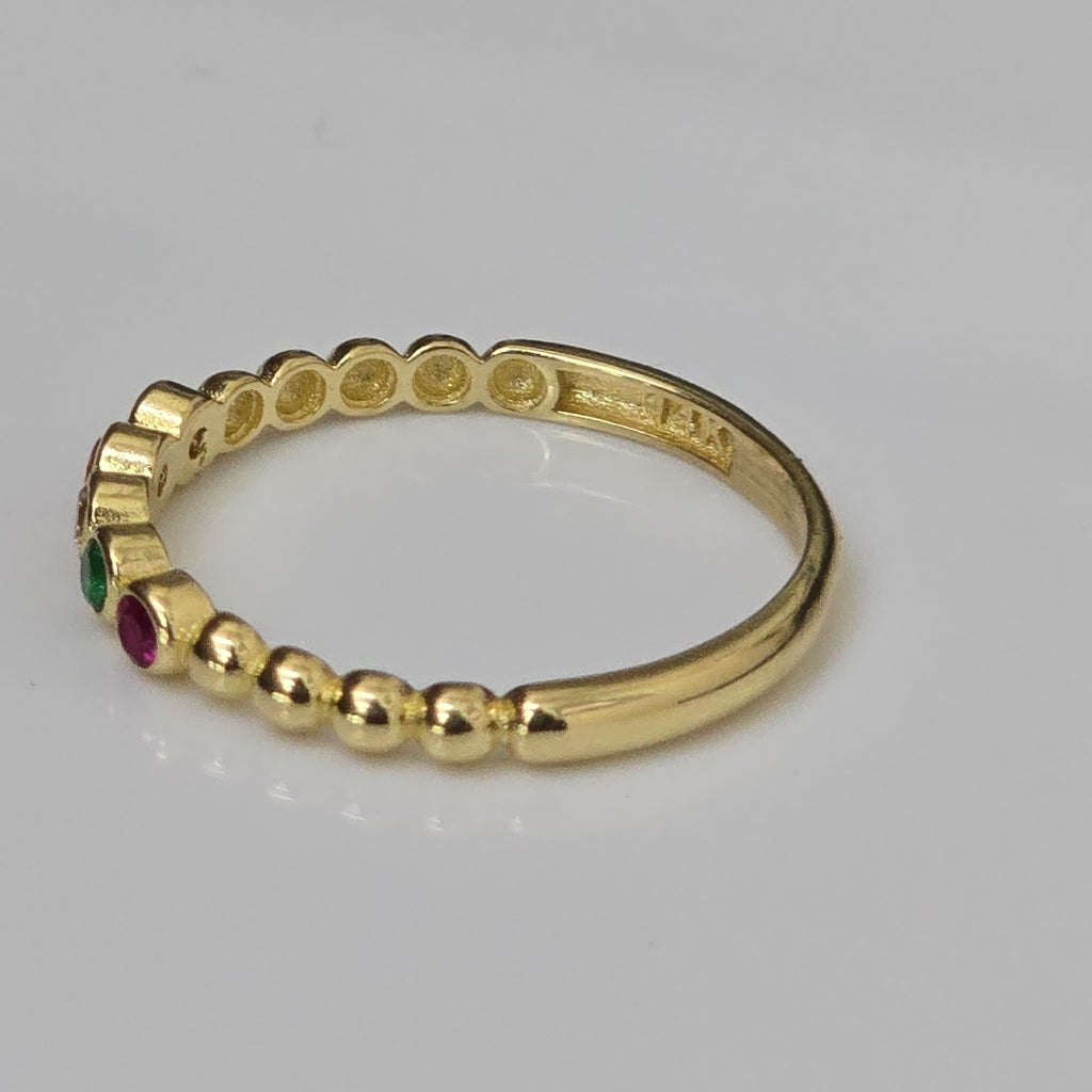 ANILLOS DAMA ORO 14K 1.4 (NUEVO)