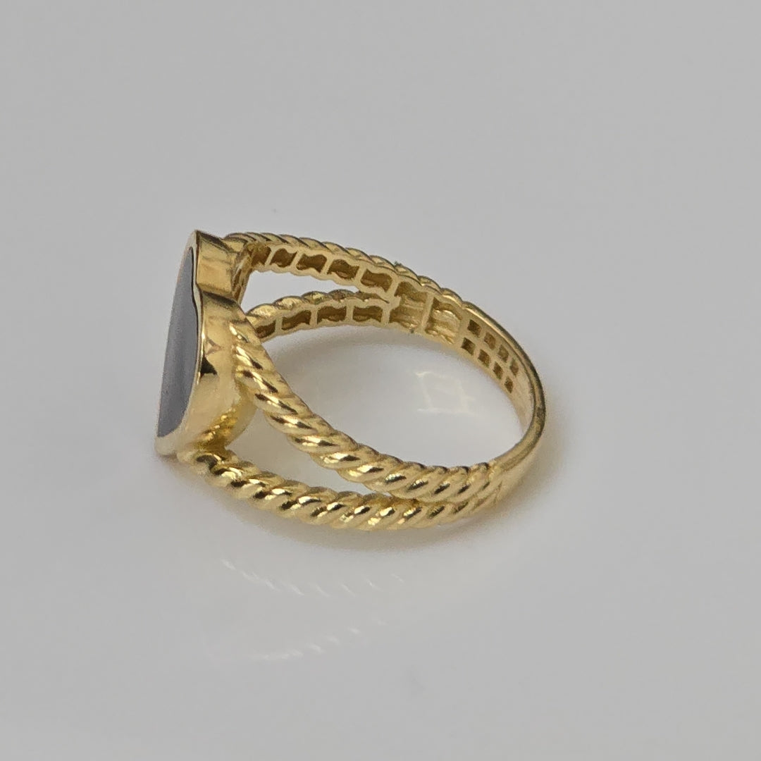 ANILLOS DAMA ORO 14K 2.7 (NUEVO)