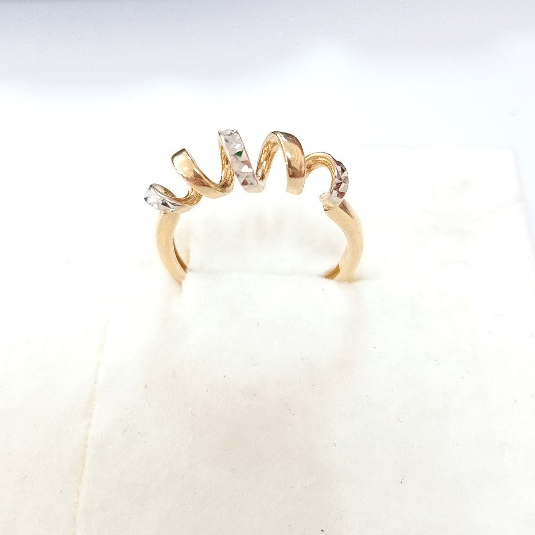 ANILLOS DAMA ORO 14K 2.8 (NUEVO)