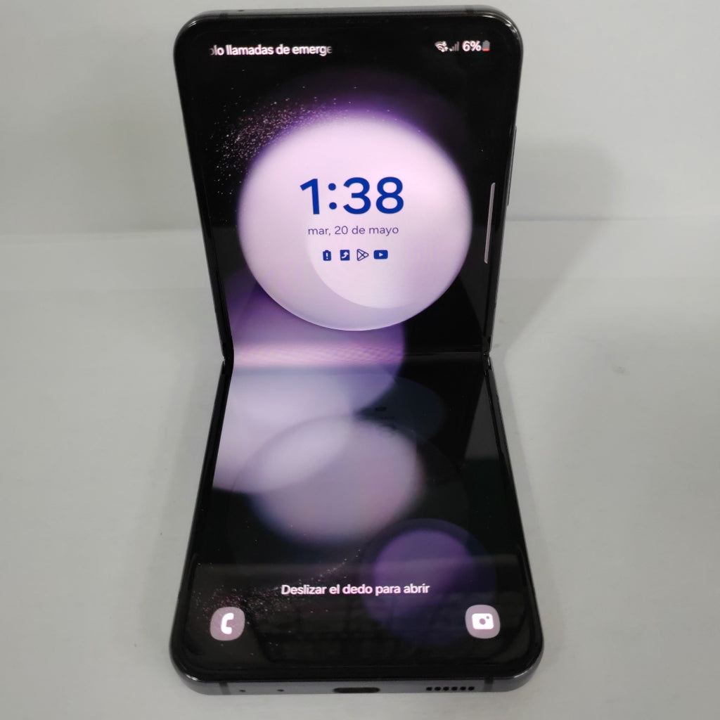 CELULAR SAMSUNG GALAXY Z FLIP 5 SM-F731B (2023) 256 GB 8 GB RAM (SEMINUEVO)