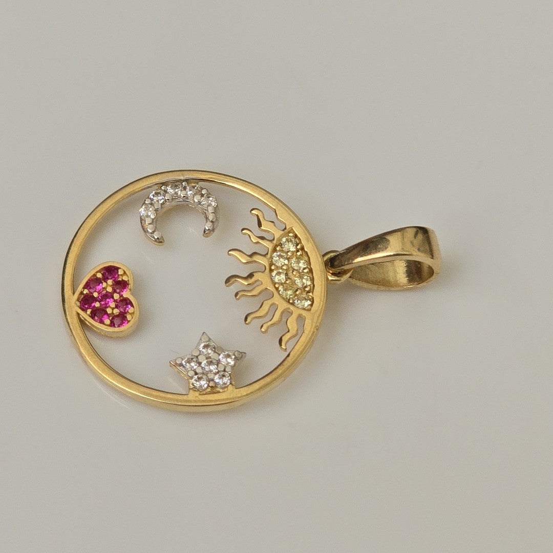 DIJES ORO 14K 1.2 (NUEVO)