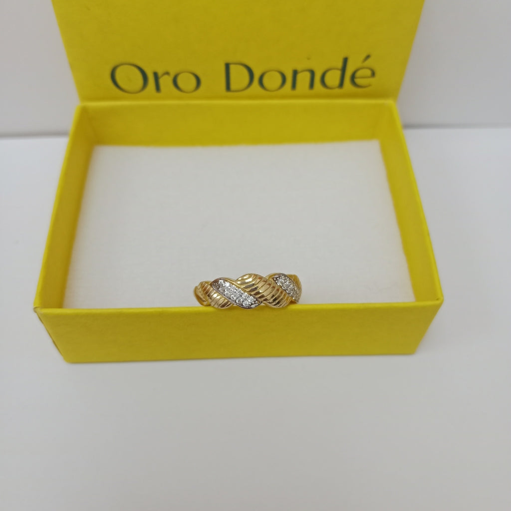 ANILLOS DAMA ORO 10K 2.9 (NUEVO)
