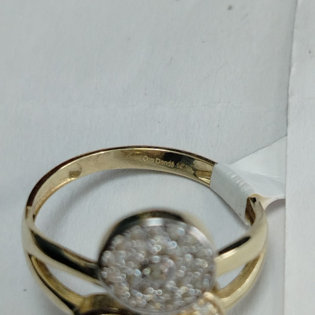 ANILLOS DAMA ORO 14K 2.6 (NUEVO)