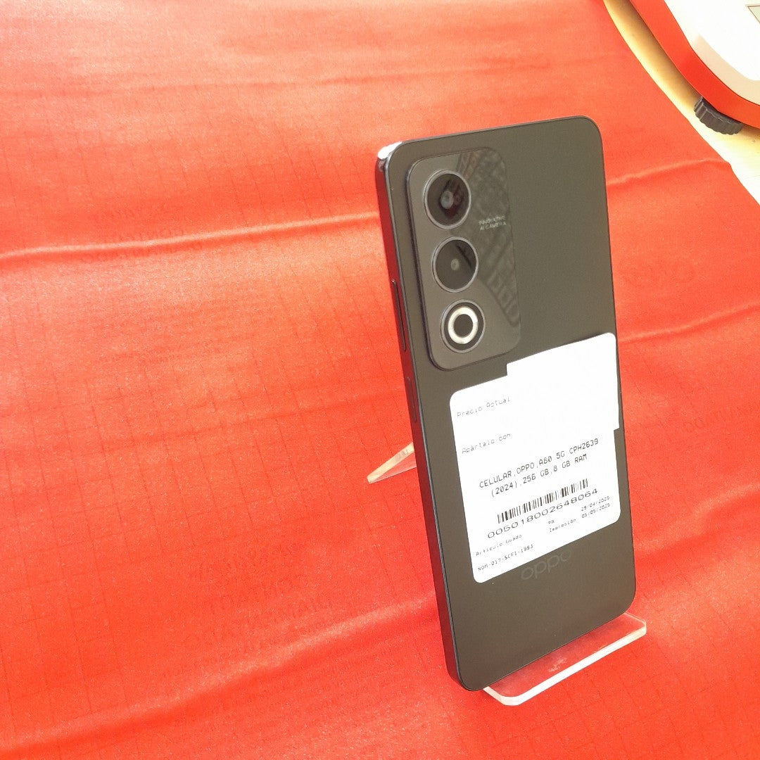 CELULAR OPPO  A80 5G CPH2639 (2024) 256 GB 8 GB RAM (SEMINUEVO)