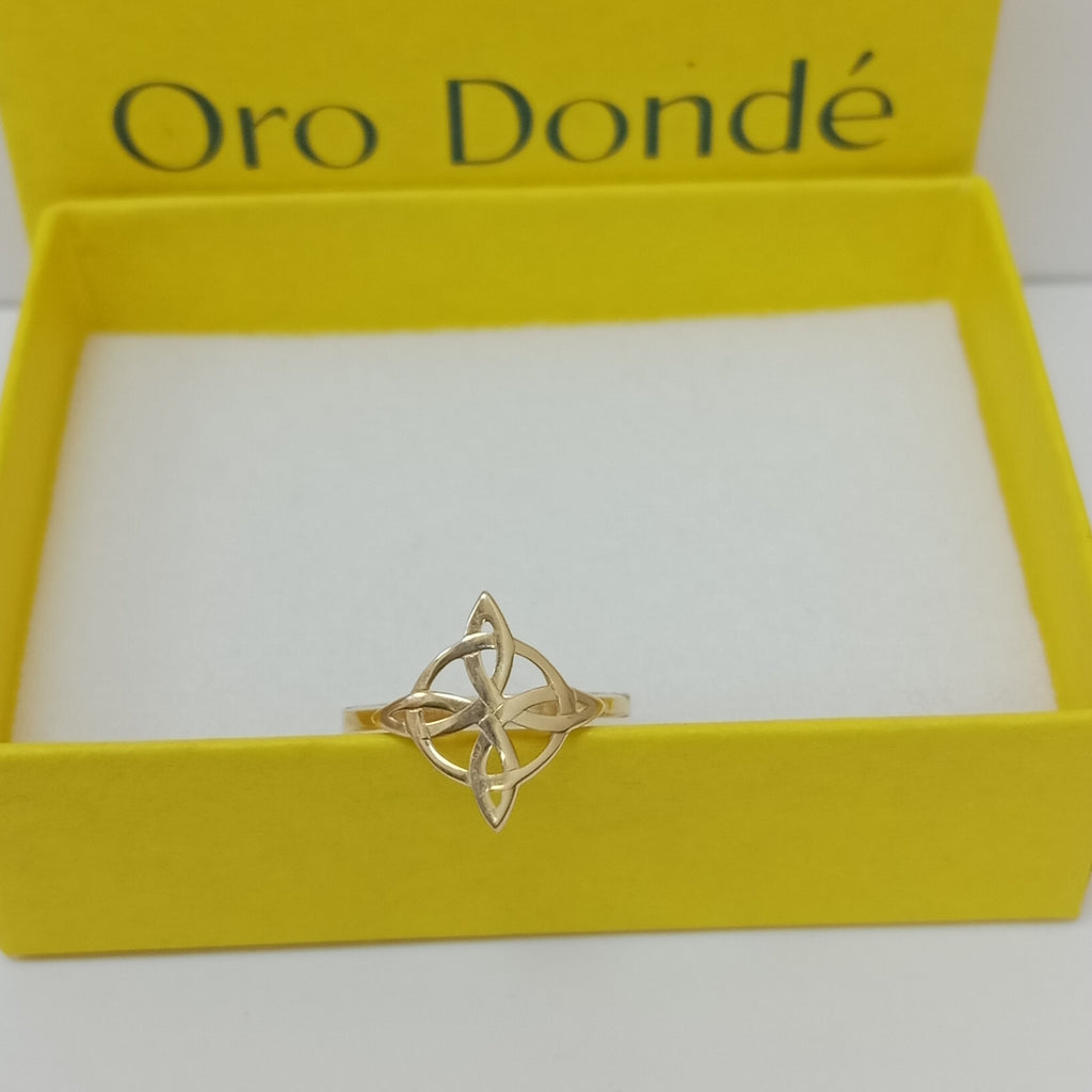 ANILLOS DAMA ORO 14K 1.7 (NUEVO)