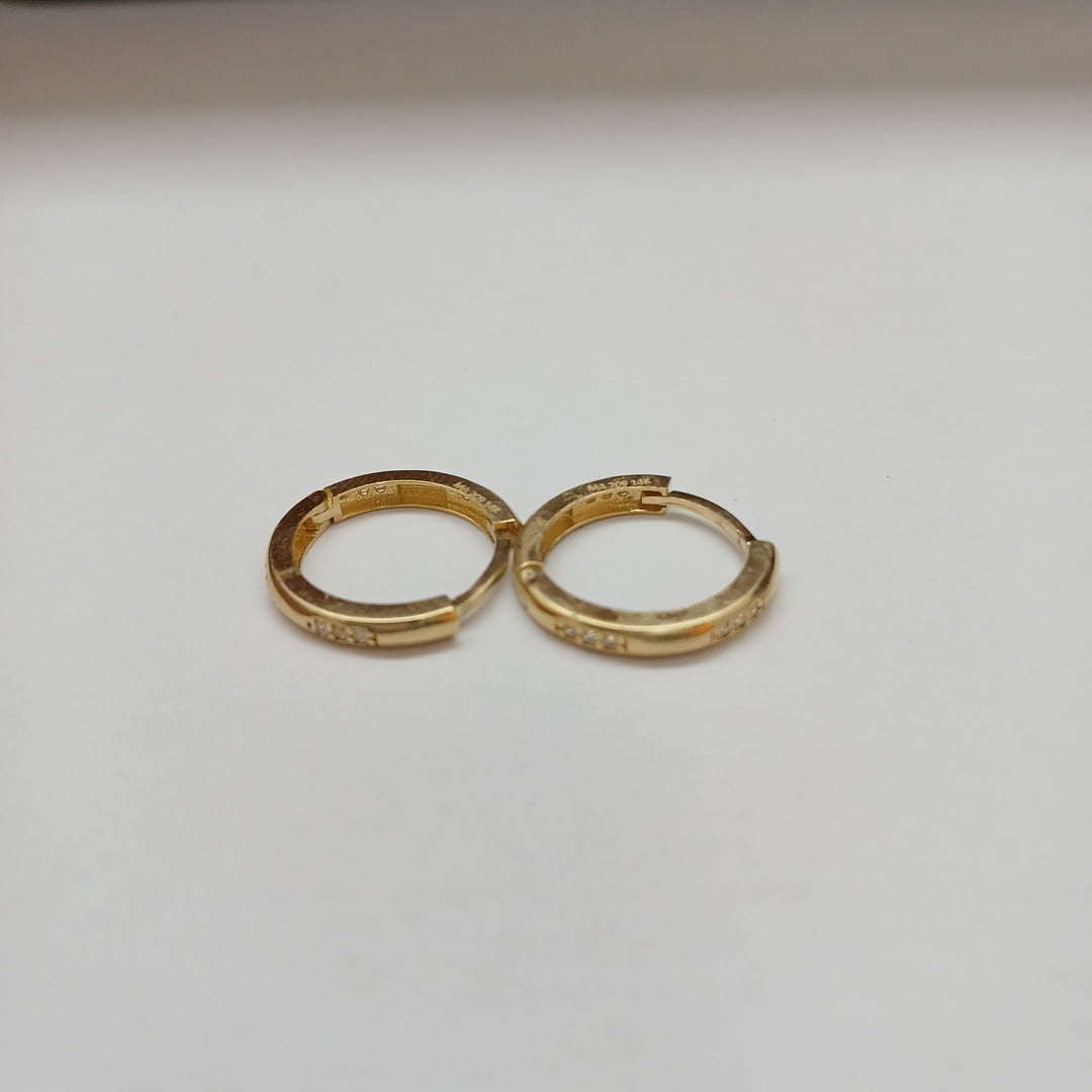 HUGGIES ORO 14K 2 (NUEVO)