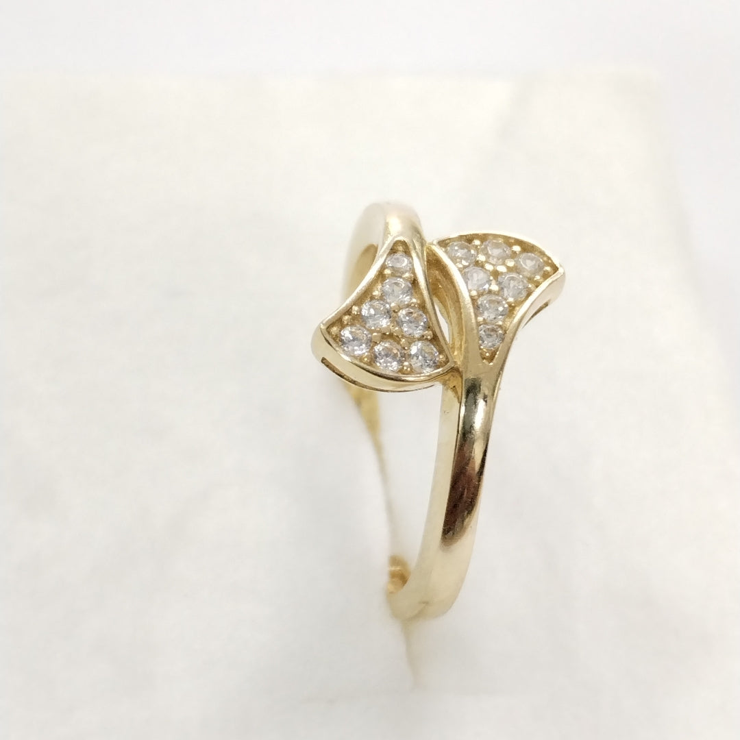 ANILLOS DAMA ORO 14K 2 (NUEVO)