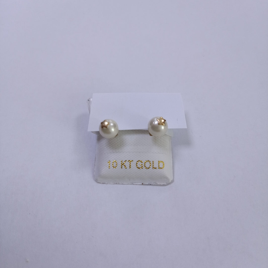 BROQUELES ORO 10K 1 (NUEVO)