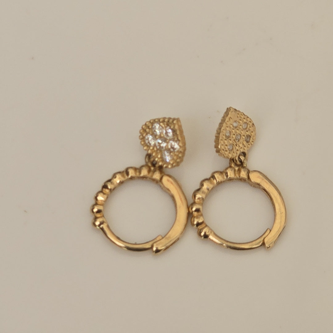 HUGGIES ORO 14K 1 (NUEVO)