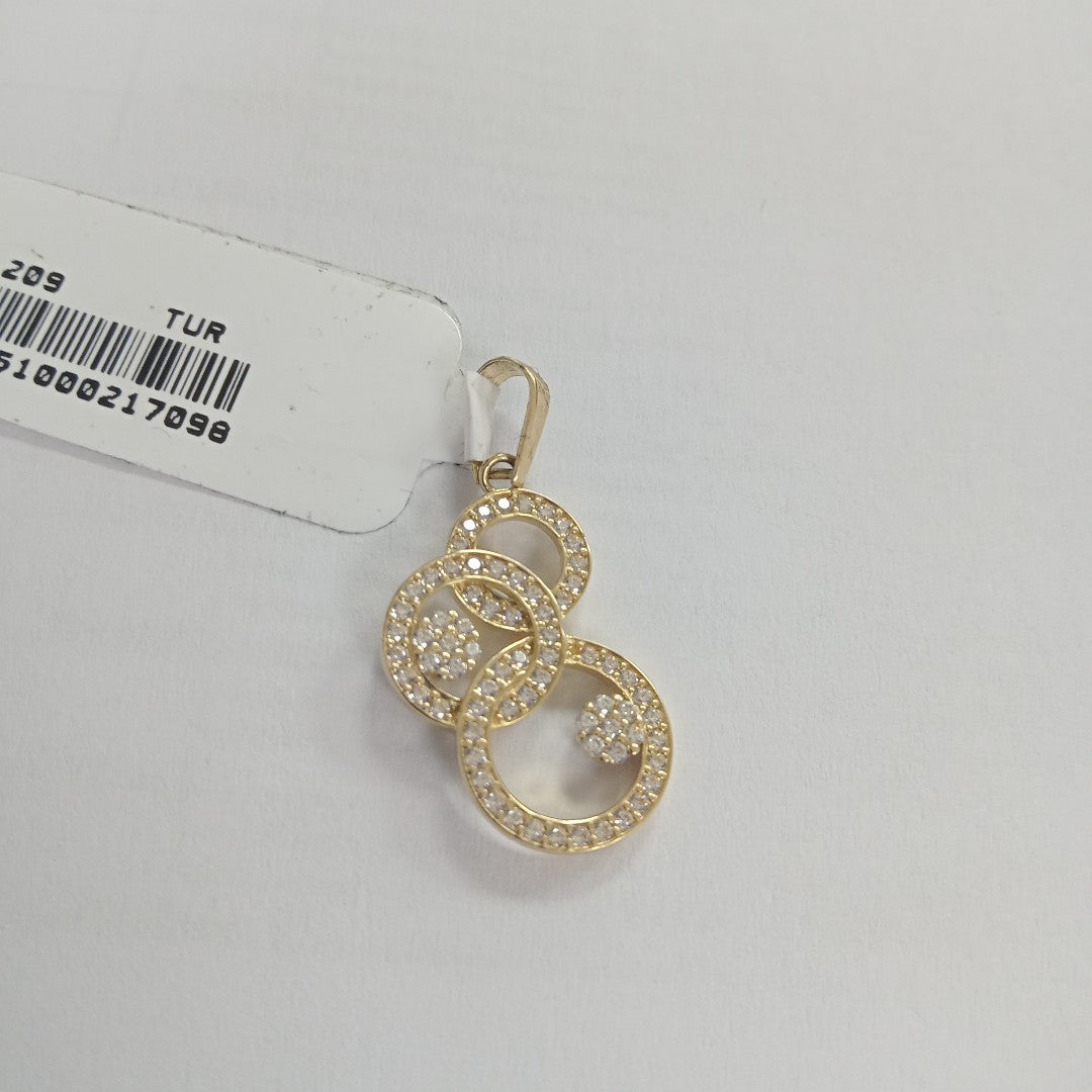 DIJES ORO 14K 1.7 (NUEVO)
