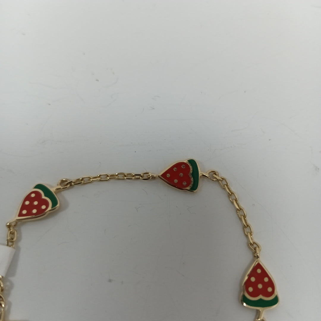 PULSERAS DAMA ORO 14K 2.9 (NUEVO)