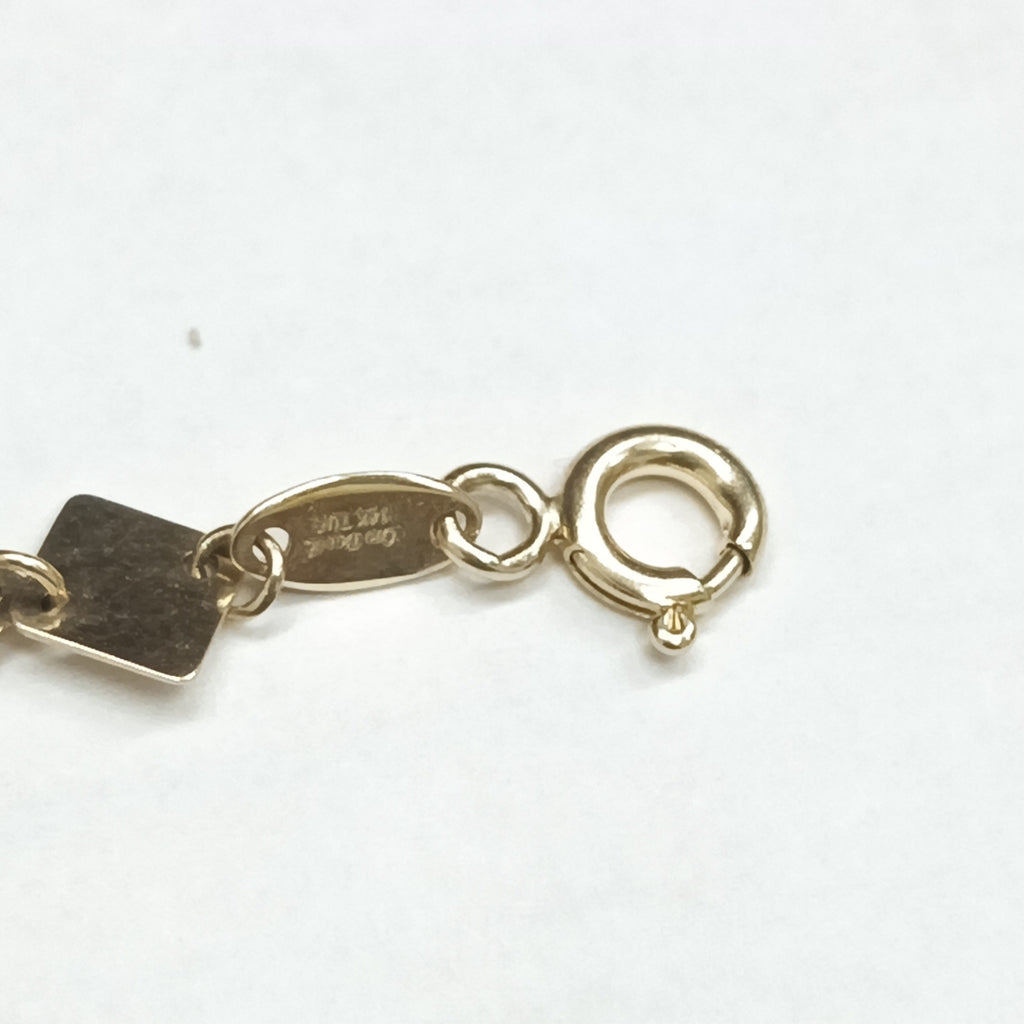 PULSERAS DAMA ORO 14K 2.4 (NUEVO)