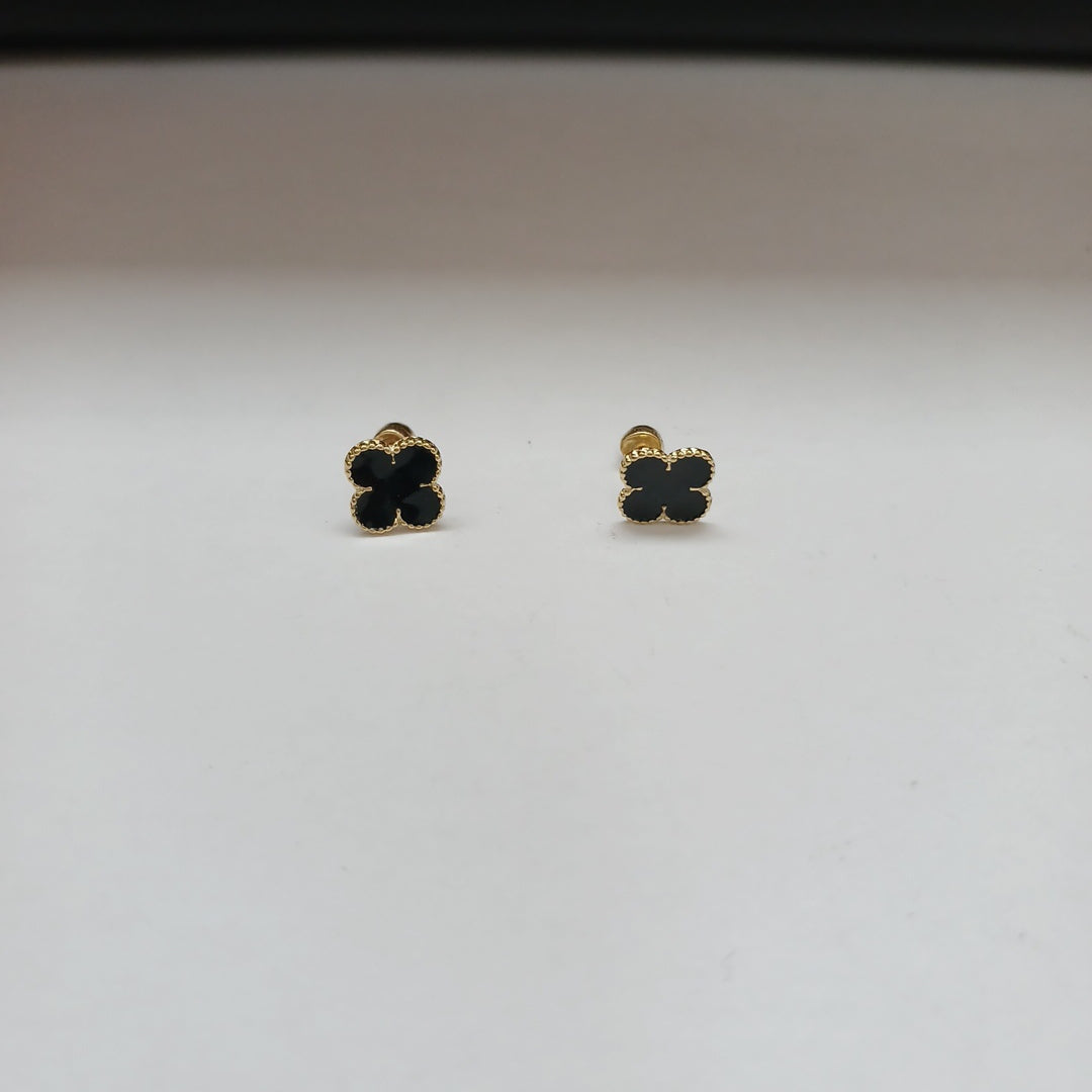 BROQUELES ORO 14K 1 (NUEVO)