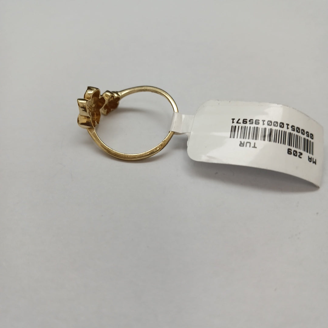 ANILLOS DAMA ORO 14K 2 (NUEVO)