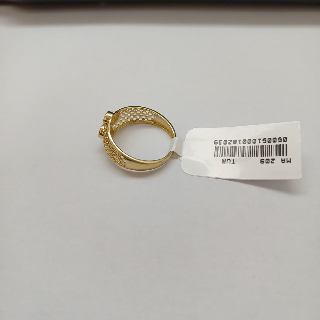 ANILLOS DAMA ORO 14K 1.9 (NUEVO)