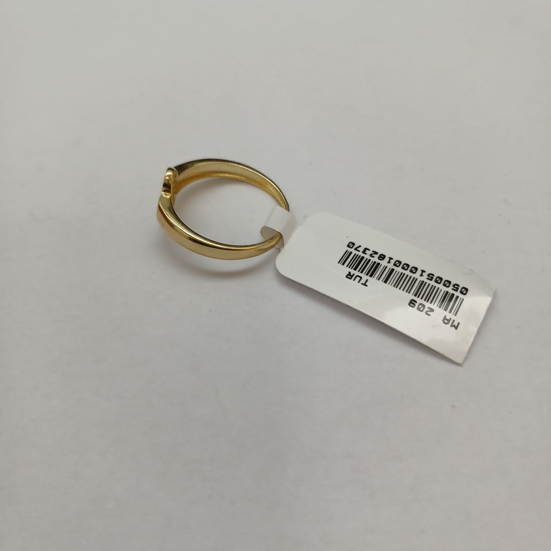 ANILLOS DAMA ORO 14K 1.6 (NUEVO)