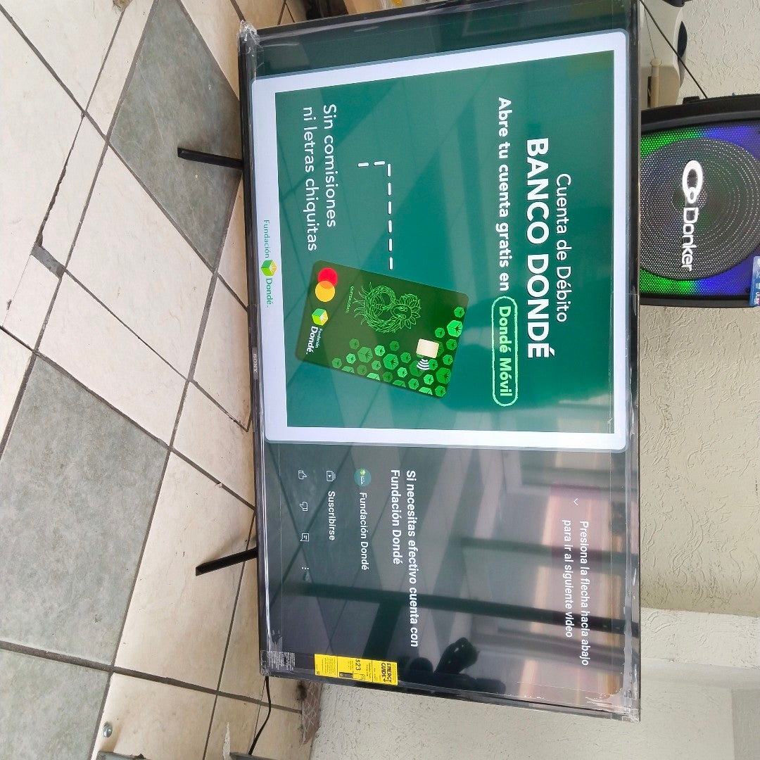 PANTALLA SONY KD-50X77L (2023) 50&quot; LED 4K (SEMINUEVO)