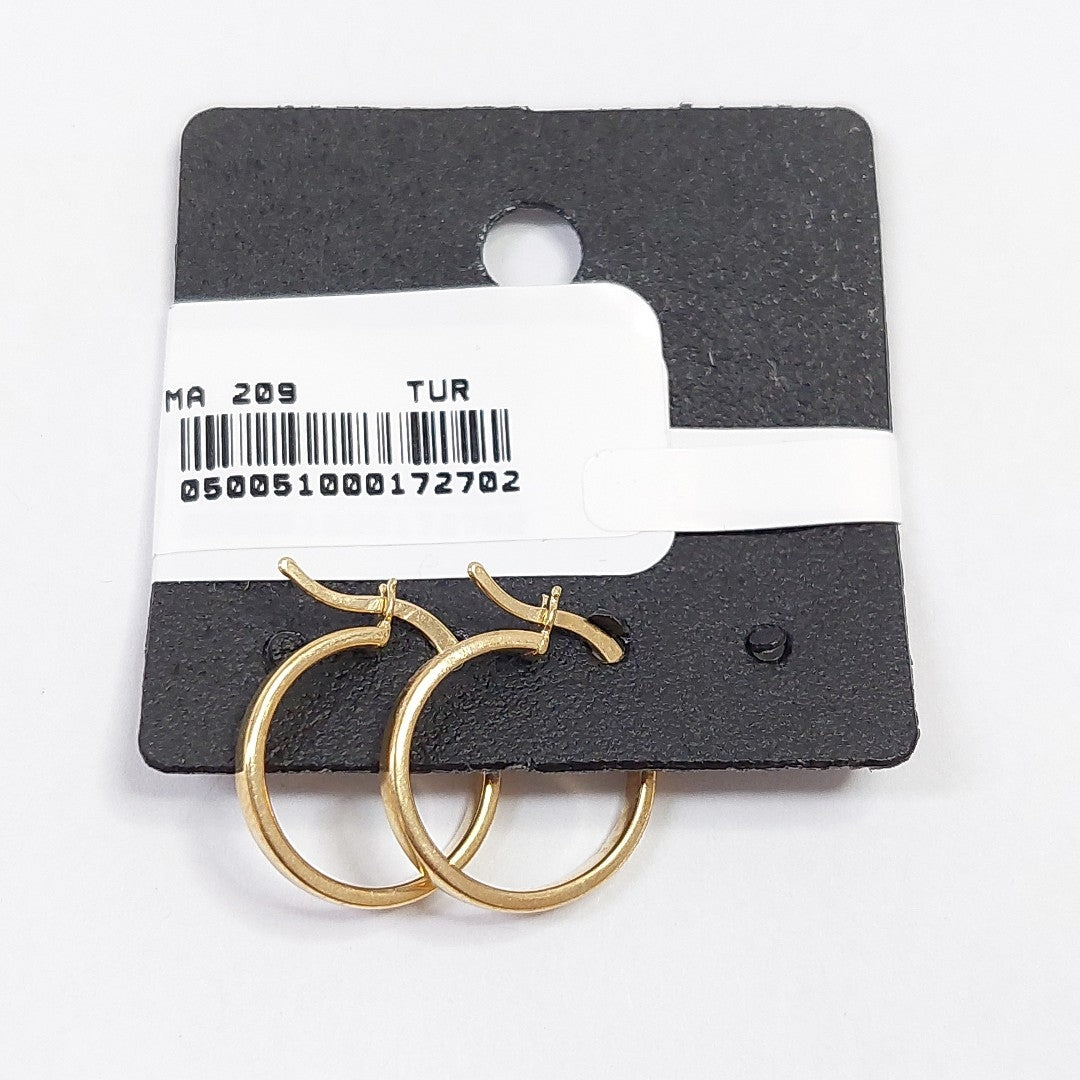 ARRACADAS ORO 14K 1.2 (NUEVO)