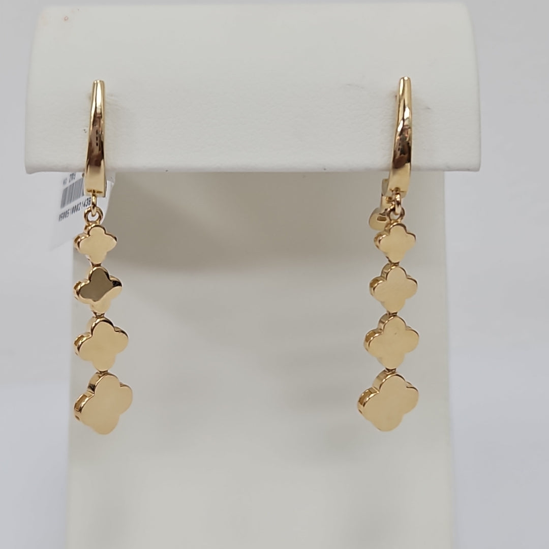 BROQUELES ORO 14K 4.1 (NUEVO)