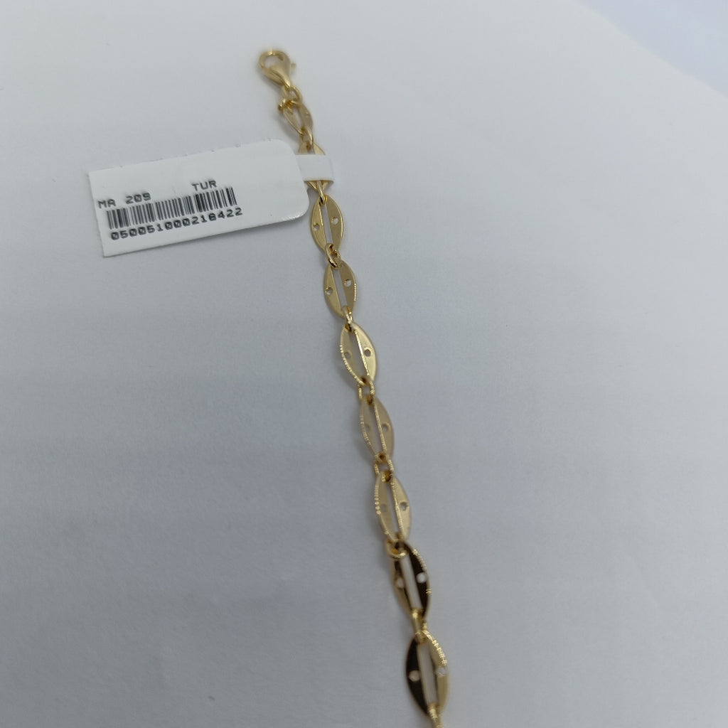 PULSERAS DAMA ORO 14K 3.8 (NUEVO)