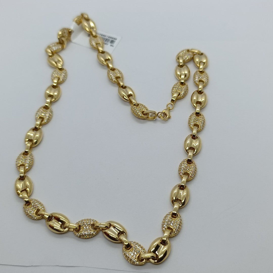 GARGANTILLAS ORO 14K 35.1 (NUEVO)