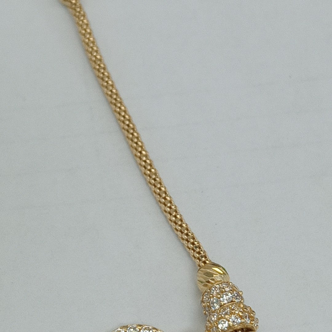 PULSERAS DAMA ORO 14K 8.9 (NUEVO)