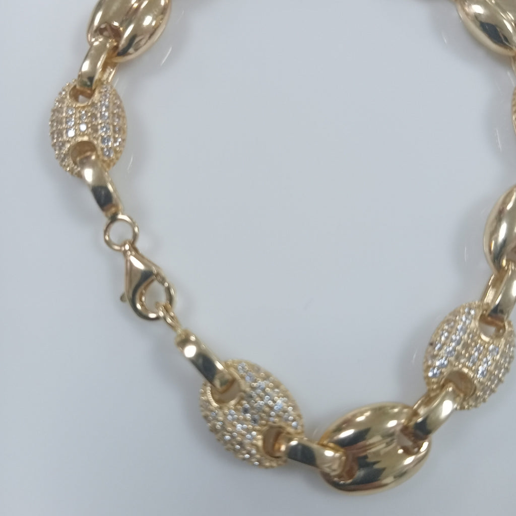 PULSERAS DAMA ORO 14K 12.4 (NUEVO)