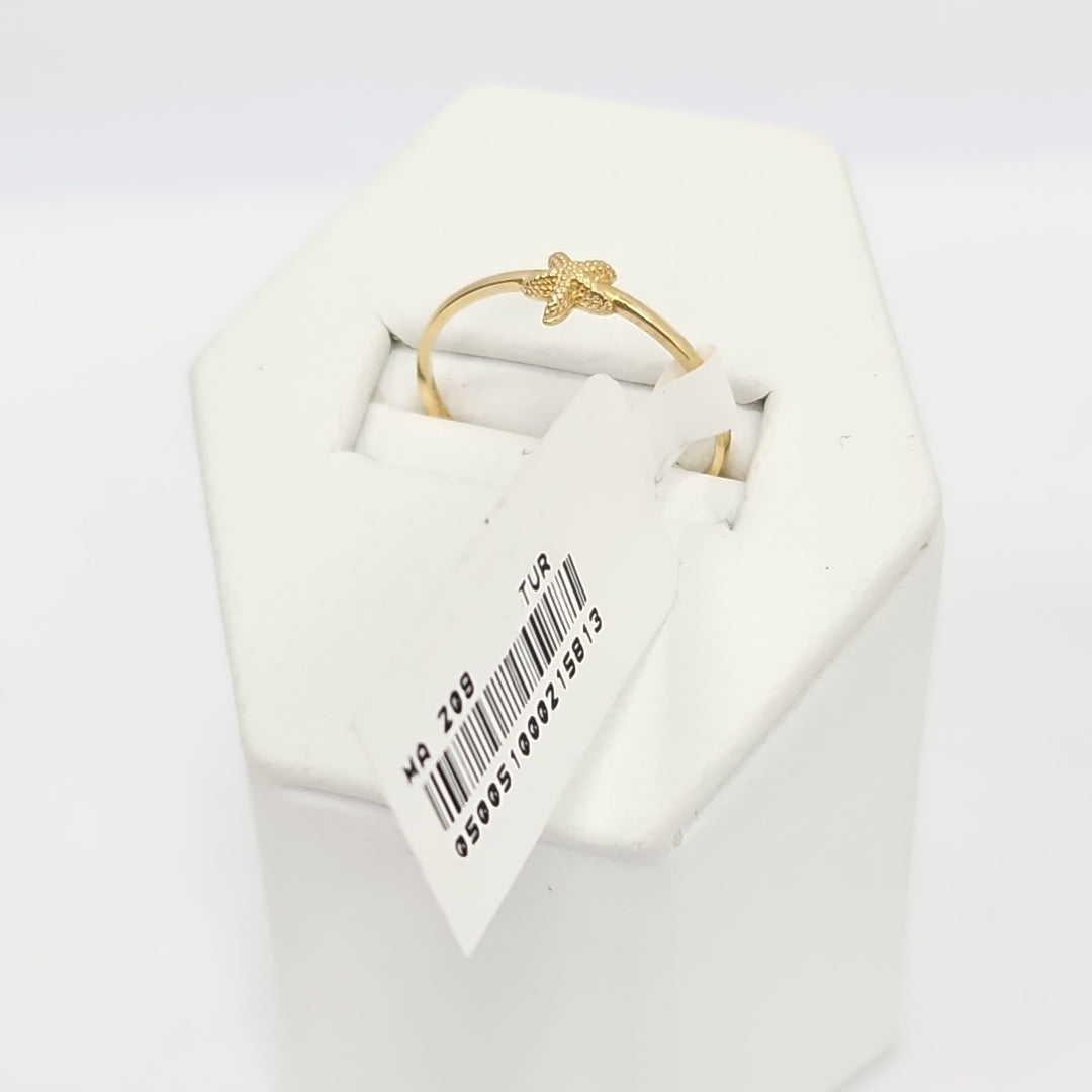 ANILLOS DAMA ORO 10K 0.7 (NUEVO)