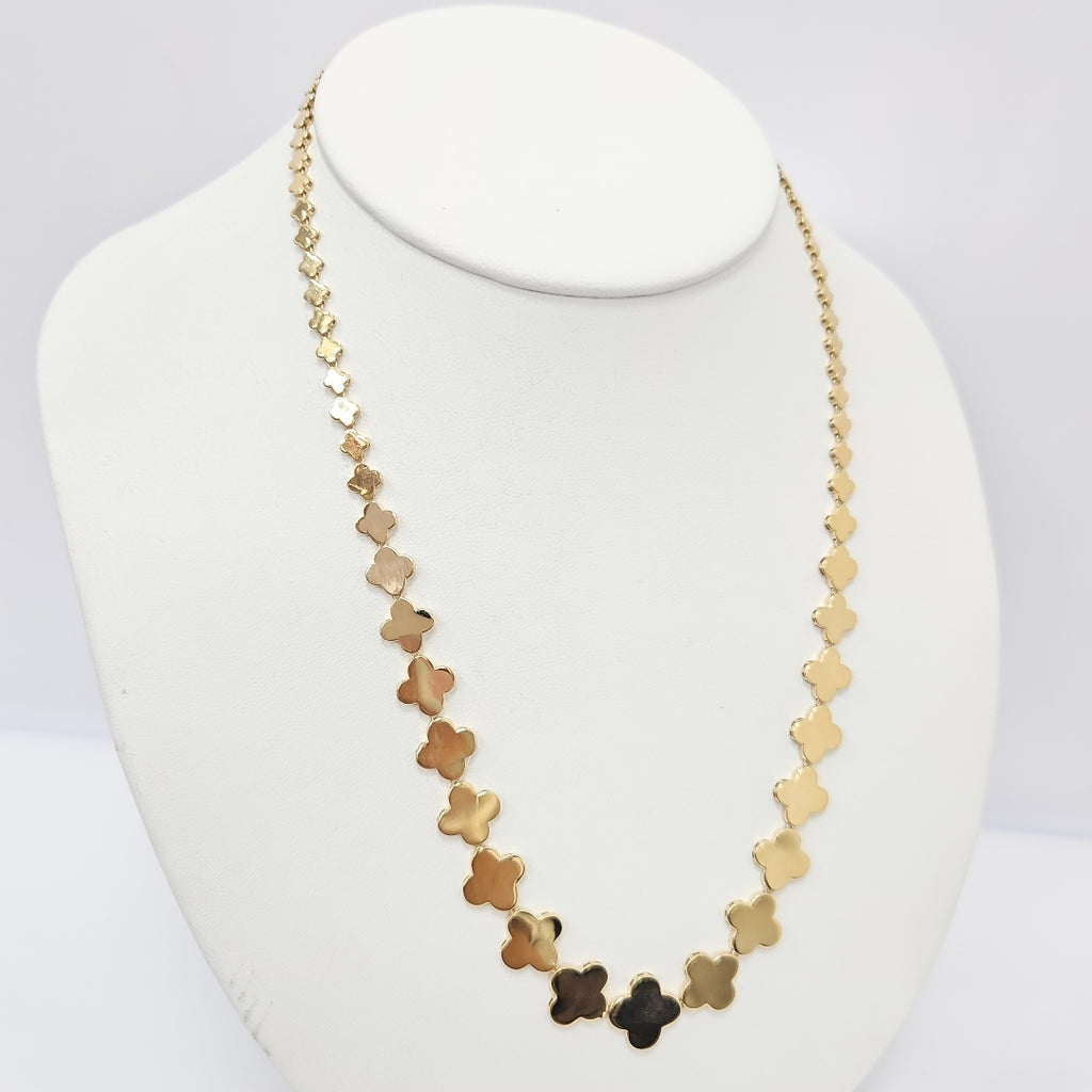 GARGANTILLAS ORO 14K 13.1 (NUEVO)