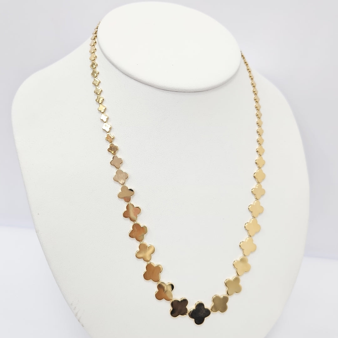 GARGANTILLAS ORO 14K 13.1 (NUEVO)