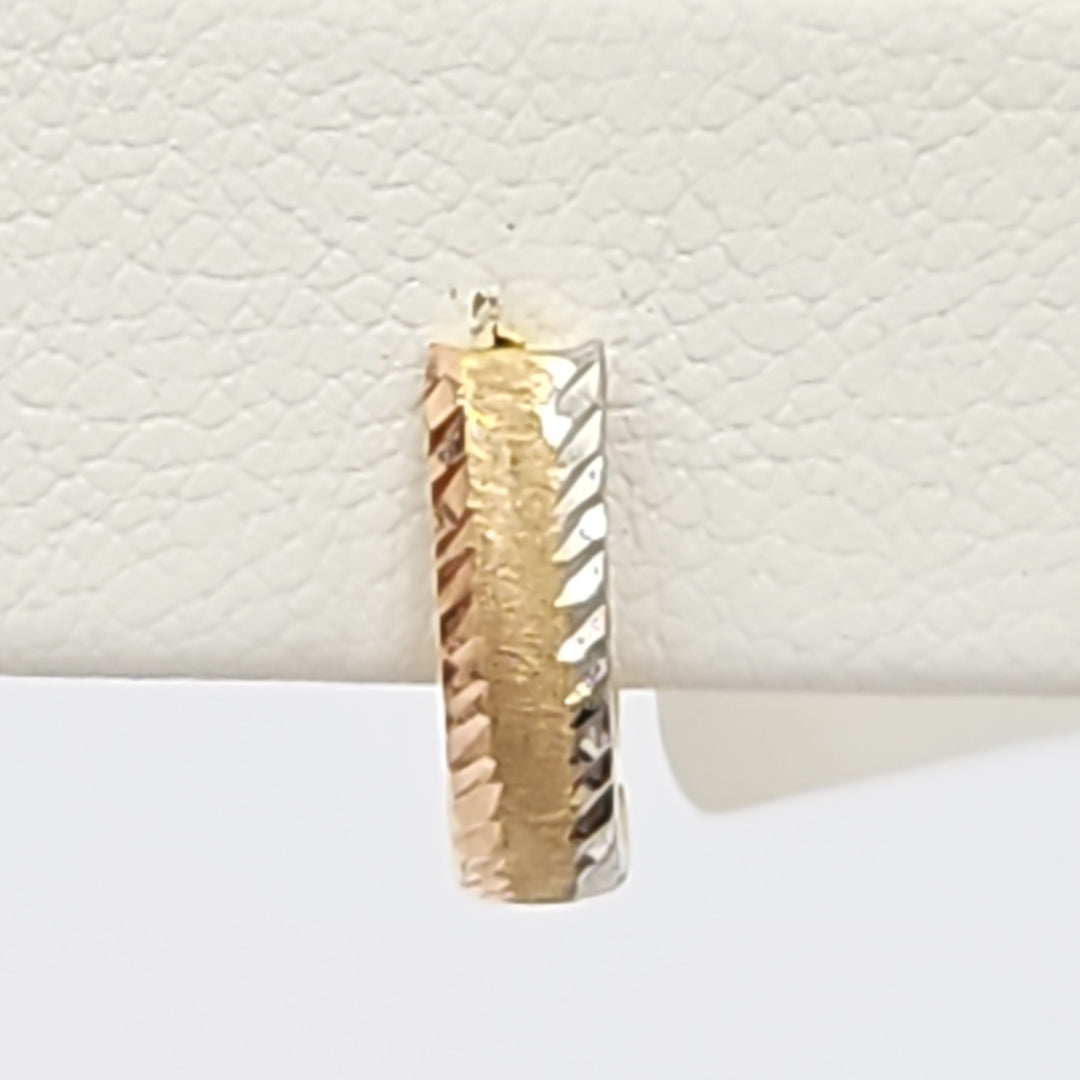 HUGGIES ORO 14K 1.1 (NUEVO)