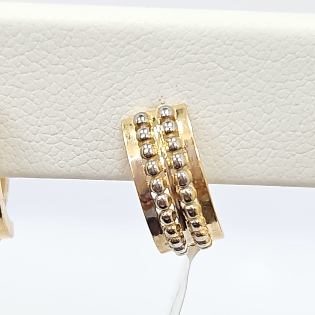 HUGGIES ORO 14K 2.4 (NUEVO)