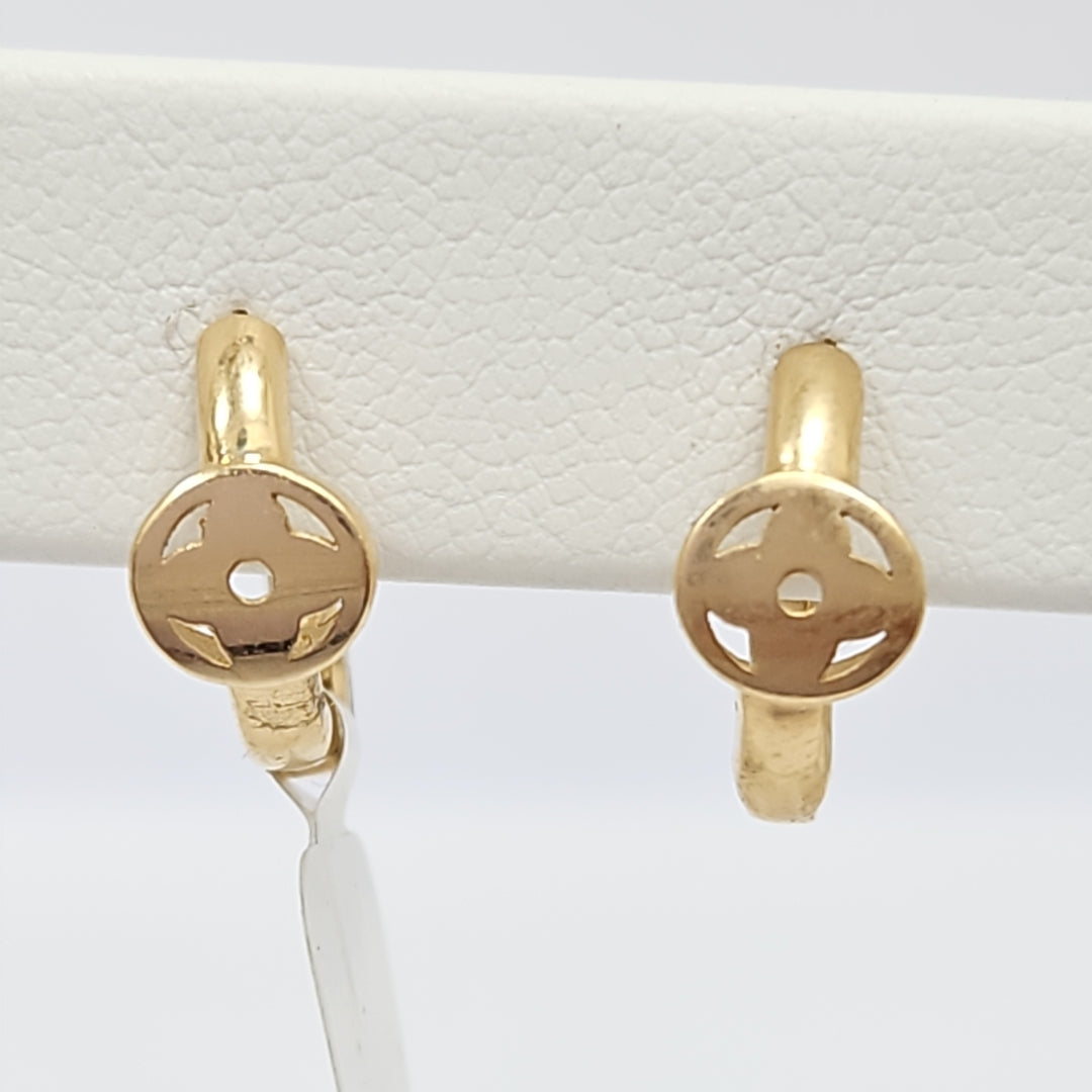 HUGGIES ORO 14K 2 (NUEVO)