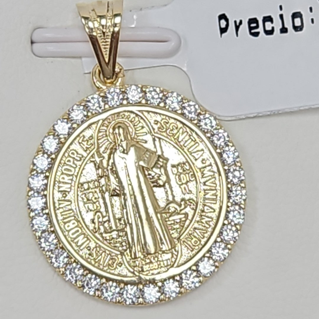 DIJES RELIGIOSOS ORO 14K 2.7 (NUEVO)
