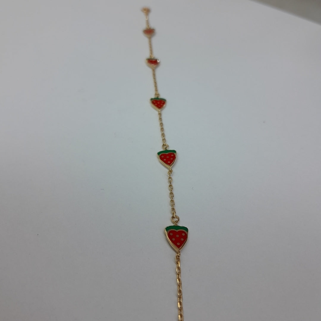 PULSERAS DAMA ORO 10K 2.4 (NUEVO)